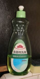 Japanese washing up liquid