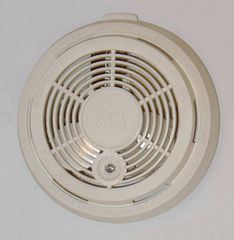 image of a smoke detector