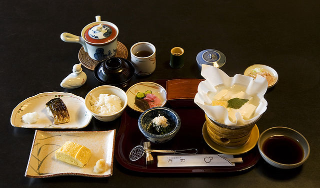 traditional Japanese breakfast