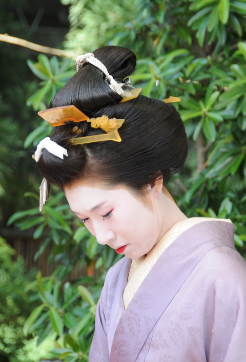 Japanese hairstyle