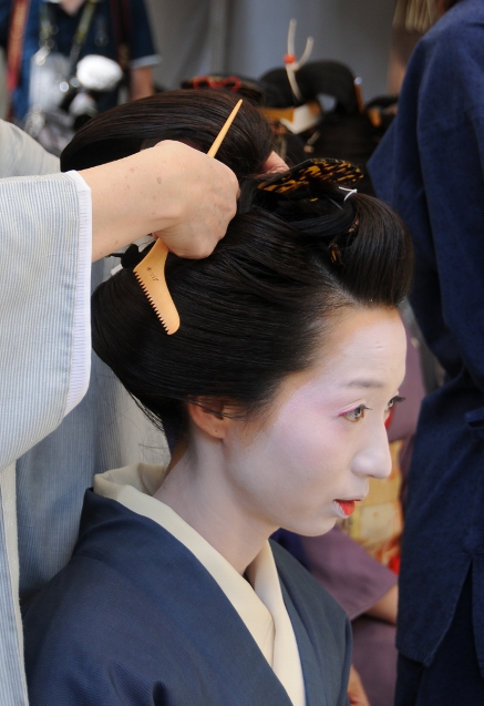 Japanese hairstyling