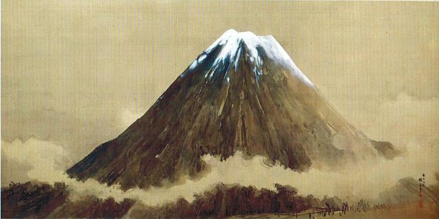 Mount Fuji by Takeuchi Seiho