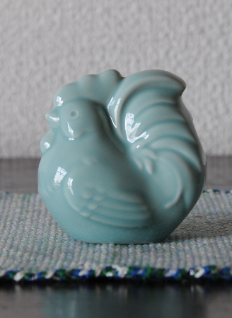 Ceramic statue of a Rooster