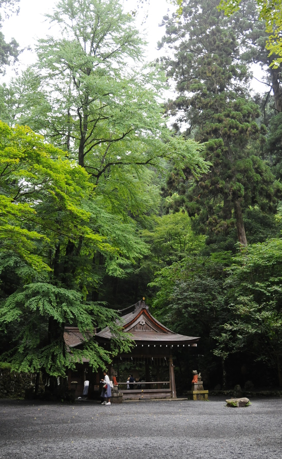 Kifune Shrine Okunomiya Inner Shrine