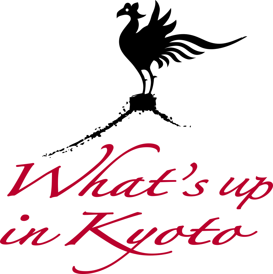 What's up in Kyoto square logo