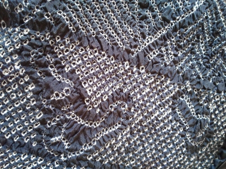 Simple Shibori Fabric