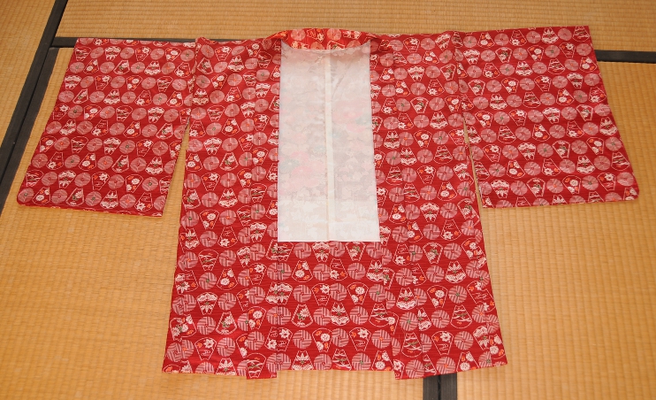 red haori 