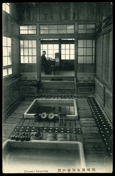 Kinosaki onsen in 1910