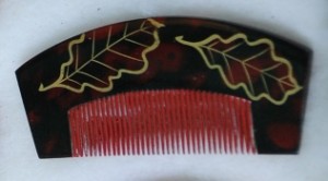 a Japanese comb