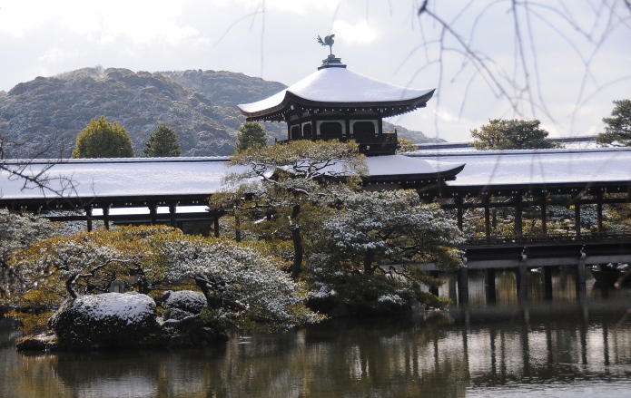 Heian shrine gardens