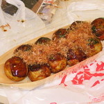 takoyaki ready to eat
