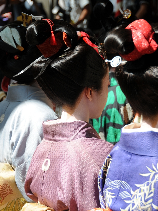 Japanese hairstyles