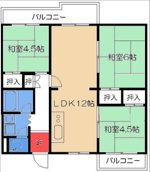 Layout of my apartment