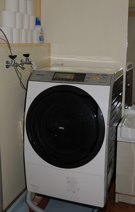 Japanese Panasonic front loader washing machine/dryer