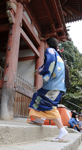 entering through the niomon gate