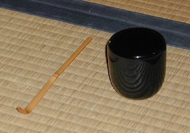 Tea box for Japanese tea ceremony