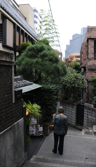Kagurazaka back street