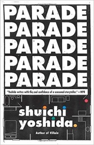 Book cover parade