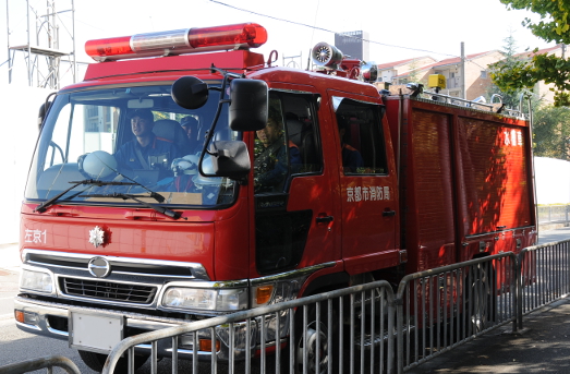Kyoto fire engine