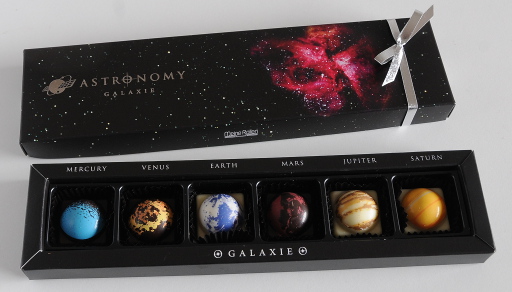 Valentine's chocolate galaxy