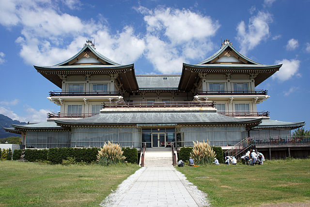 Old Otsu Hotel at Lake Biwa