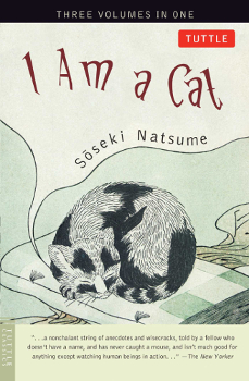 Cover for I am a Cat