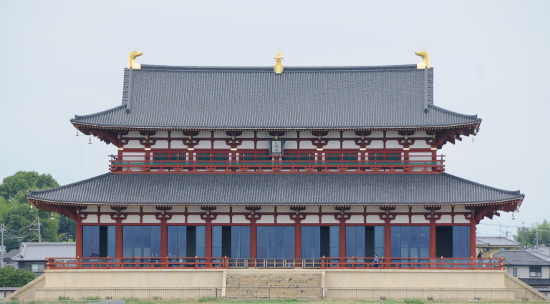 Former Imperial Audience Hall at Heijo Palace