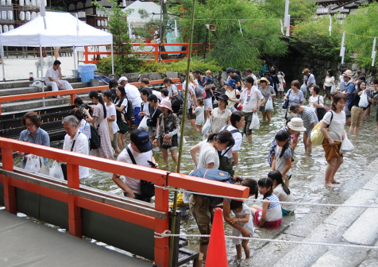 Mitarashi festival at Shimogamo Shrine
