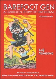 Cover of the first volume of "Barefoot Gen"