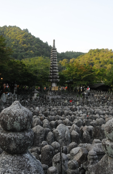 8000 Monuments at Adashino Nenbutsu-ji