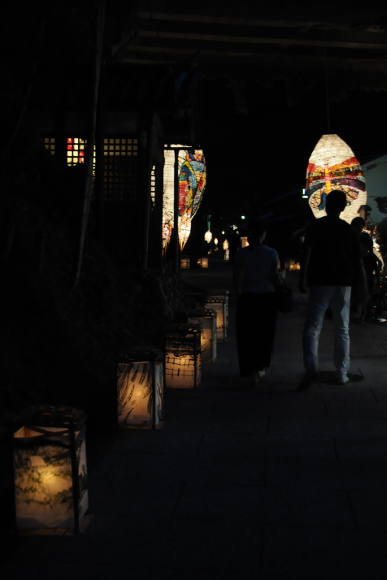 Lightup in Arashiyama
