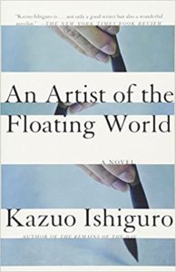 cover of artist of the floating world
