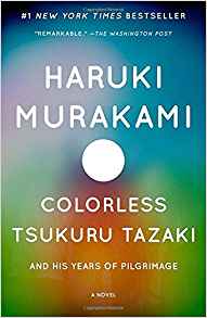 Cover of Colorless Tsukuru Tazaki