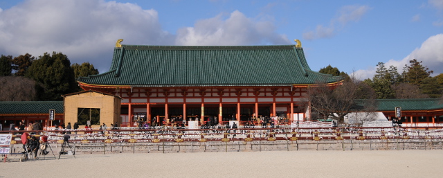 Heian Shrine Main Hall