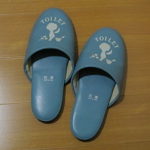 Toilet slippers in Japan