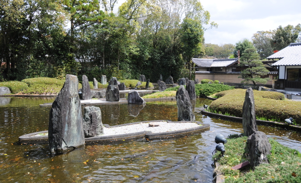 Horai Garden of Matsunoo Taisha