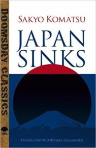 Cover to Japan Sinks