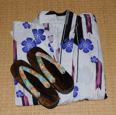 My brand new Yukata! 