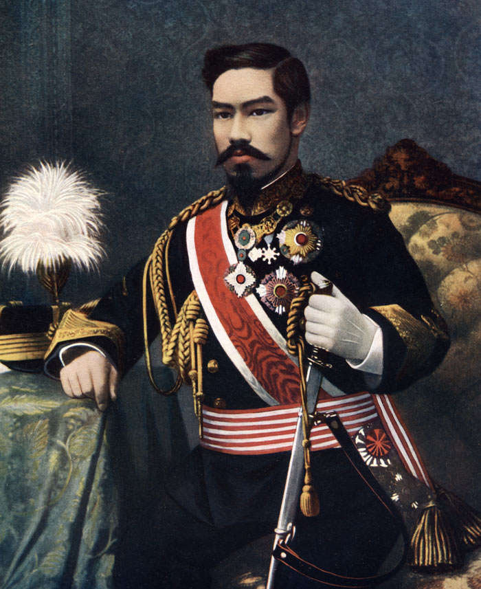The Meiji Emperor