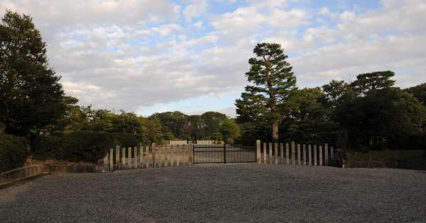 Entrance to the Tomb of the Meiji Emperor