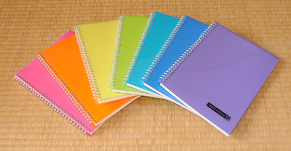 Septcouleur Japanese Notebooks