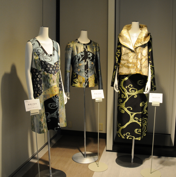 Clothing with Nishijin Fabric