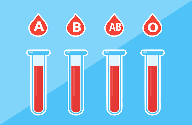 blood types by 200 degrees on pixabay